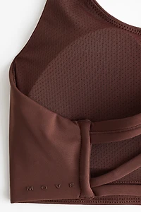 Medium-Support Sports Bra with SculptMove™