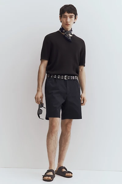 Regular-Fit Chino Shorts