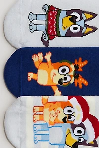 Lot de 3 paires chaussettes en bouclette