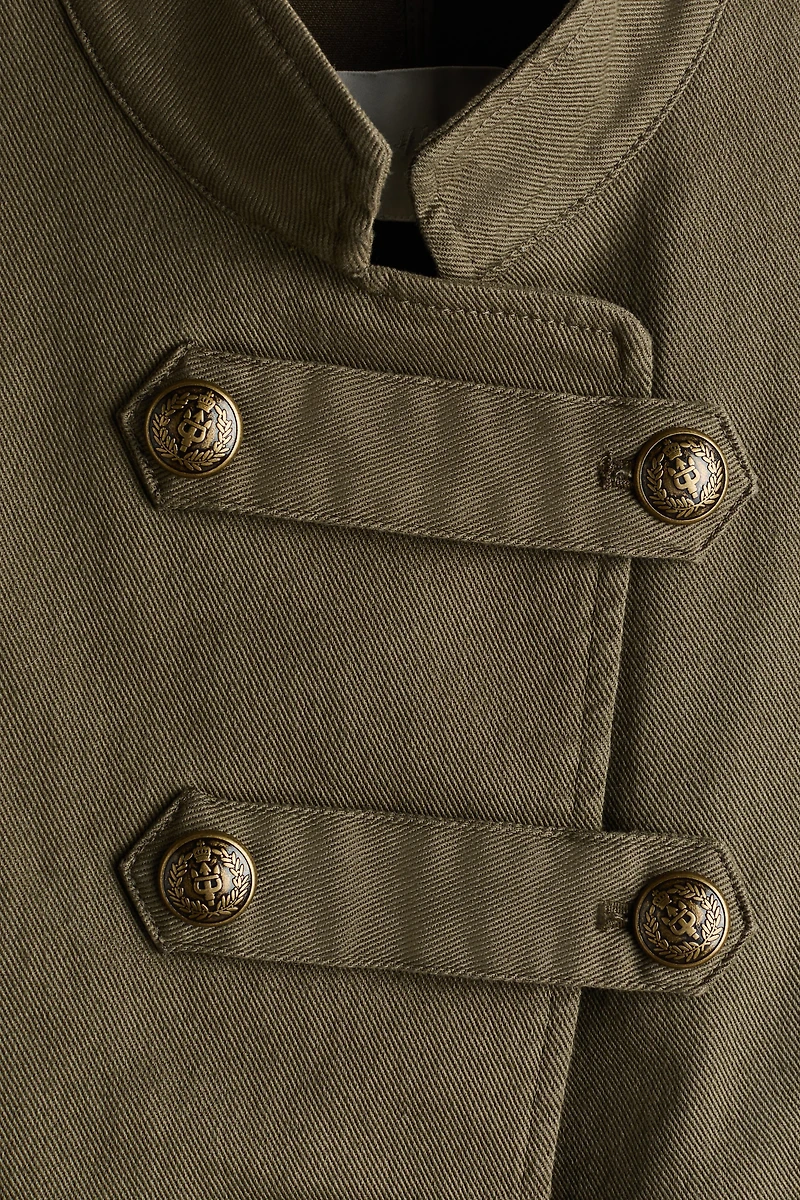 Short Cotton Jacket