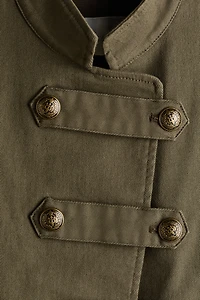 Short Cotton Jacket