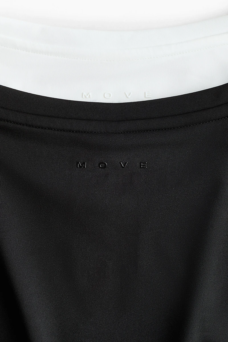 Lot de 2 hauts sport DryMove™