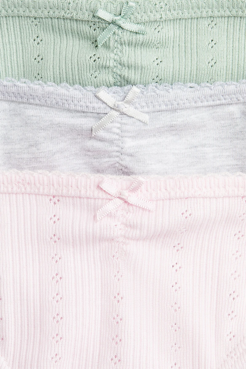 3-pack Cotton Briefs