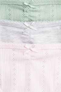 3-pack Cotton Briefs