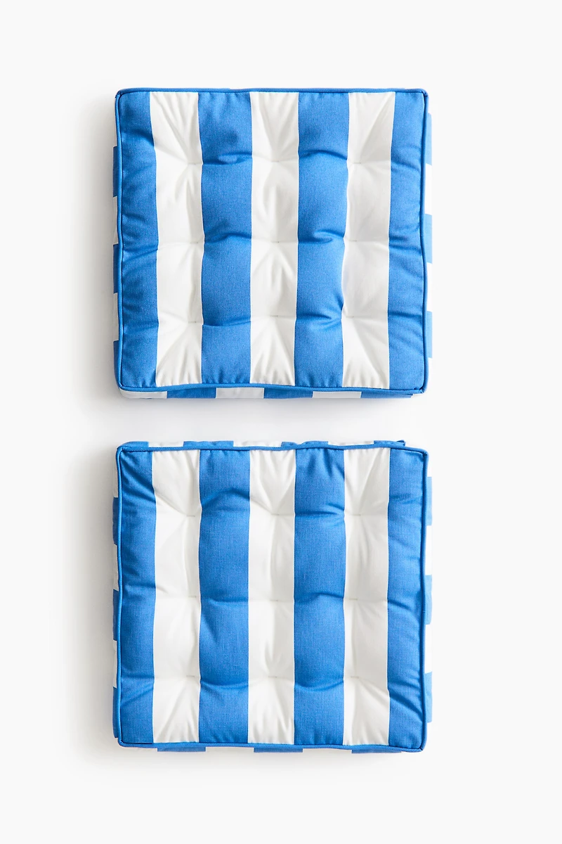 2-Pack Outdoor Seat Cushions