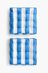 2-Pack Outdoor Seat Cushions
