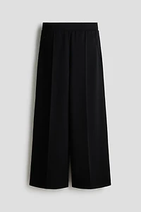 Cooling Relaxed-Fit Wide-Leg Pants