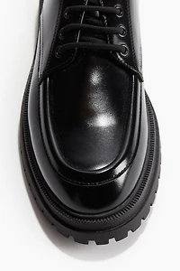 Chaussures Derbys à semelle épaisse