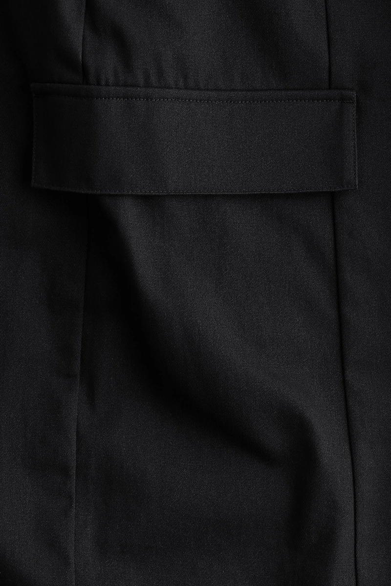 Pantalon tonneau cargo