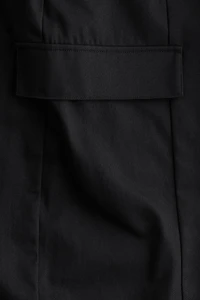 Pantalon tonneau cargo
