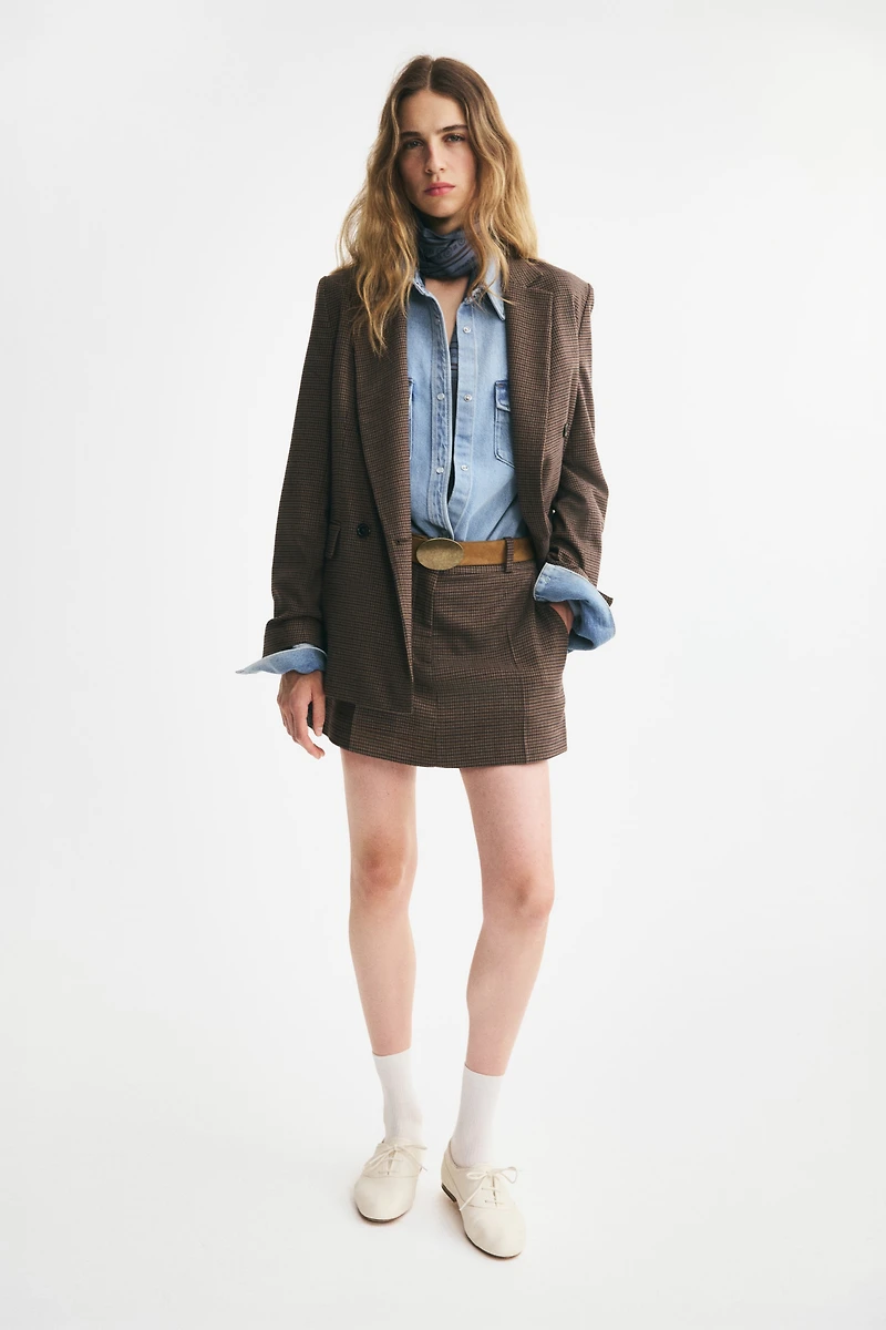 Double-Breasted Blazer