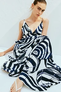 Long Strappy Dress