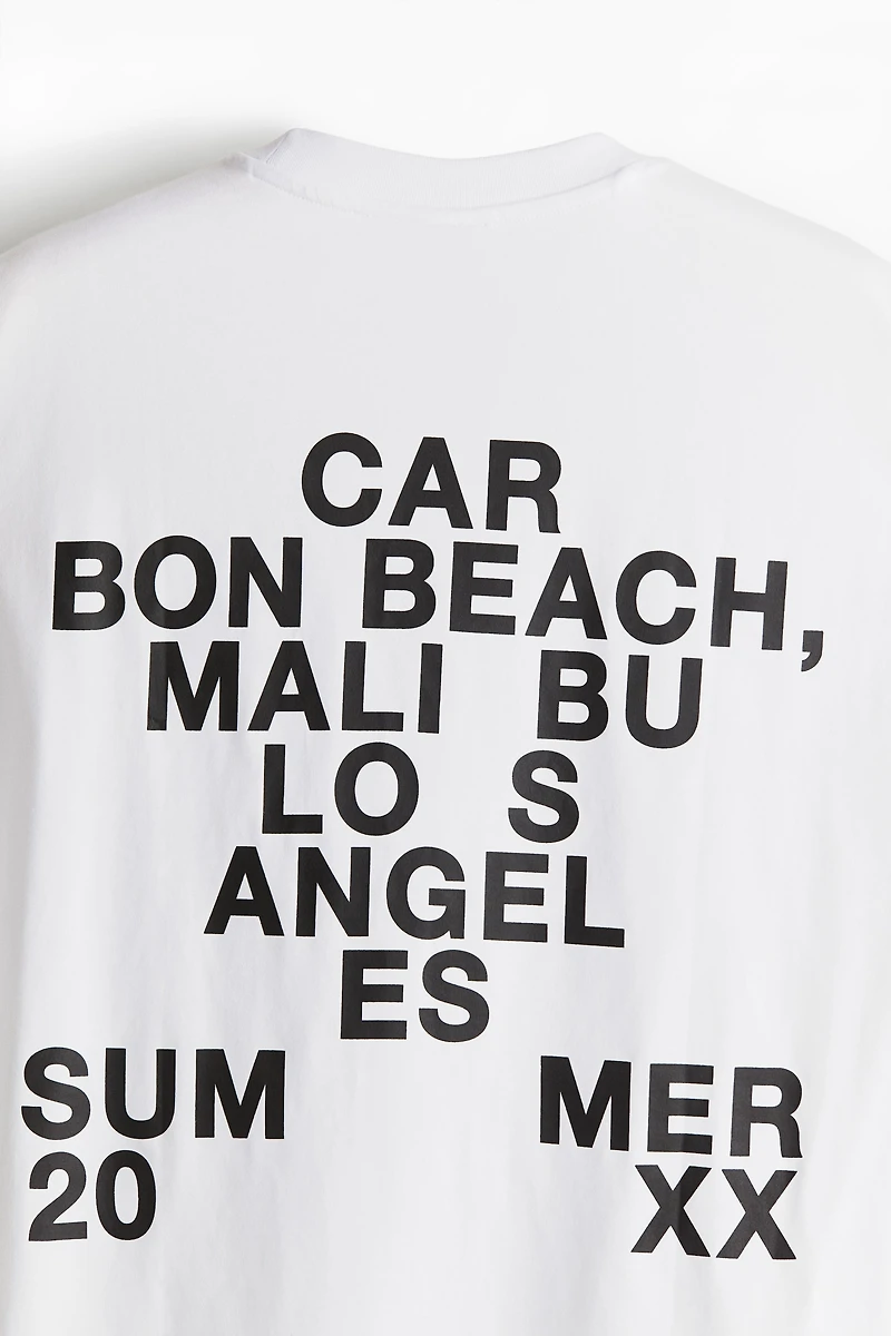 Loose Fit Printed T-shirt