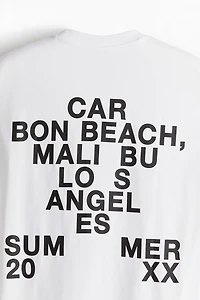 Loose Fit Printed T-shirt