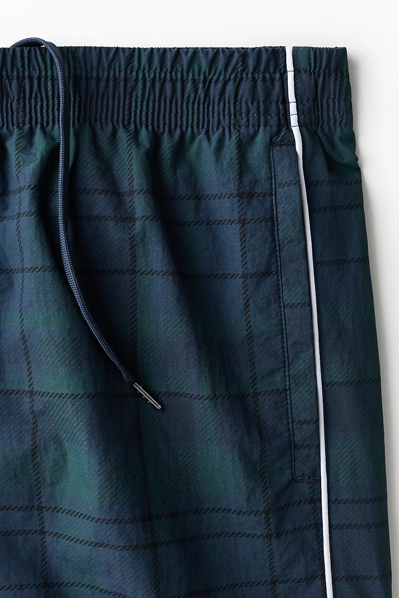 Pantalon de survêtement décontracté en nylon