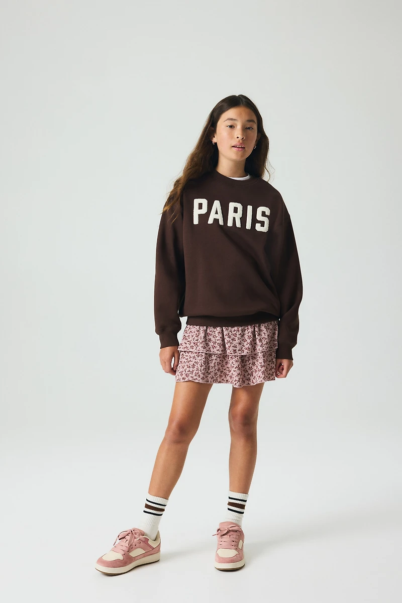 Sweatshirt with Motif