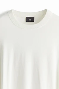 Slim Fit Fine-Knit Sweater