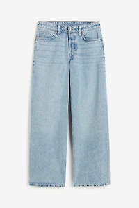Curvy Fit Baggy Low Jeans