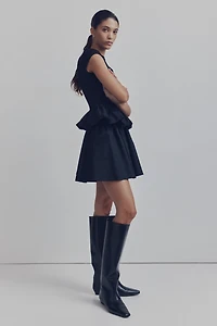 Ponte Bubble-Hem Top