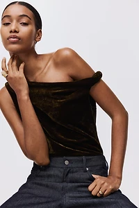 One-Shoulder Top