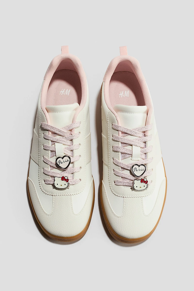 Espadrilles avec motifs