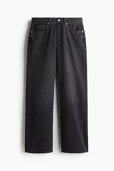 Straight Loose Lightweight Jeans