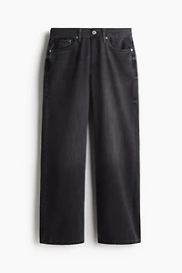 Straight Loose Lightweight Jeans