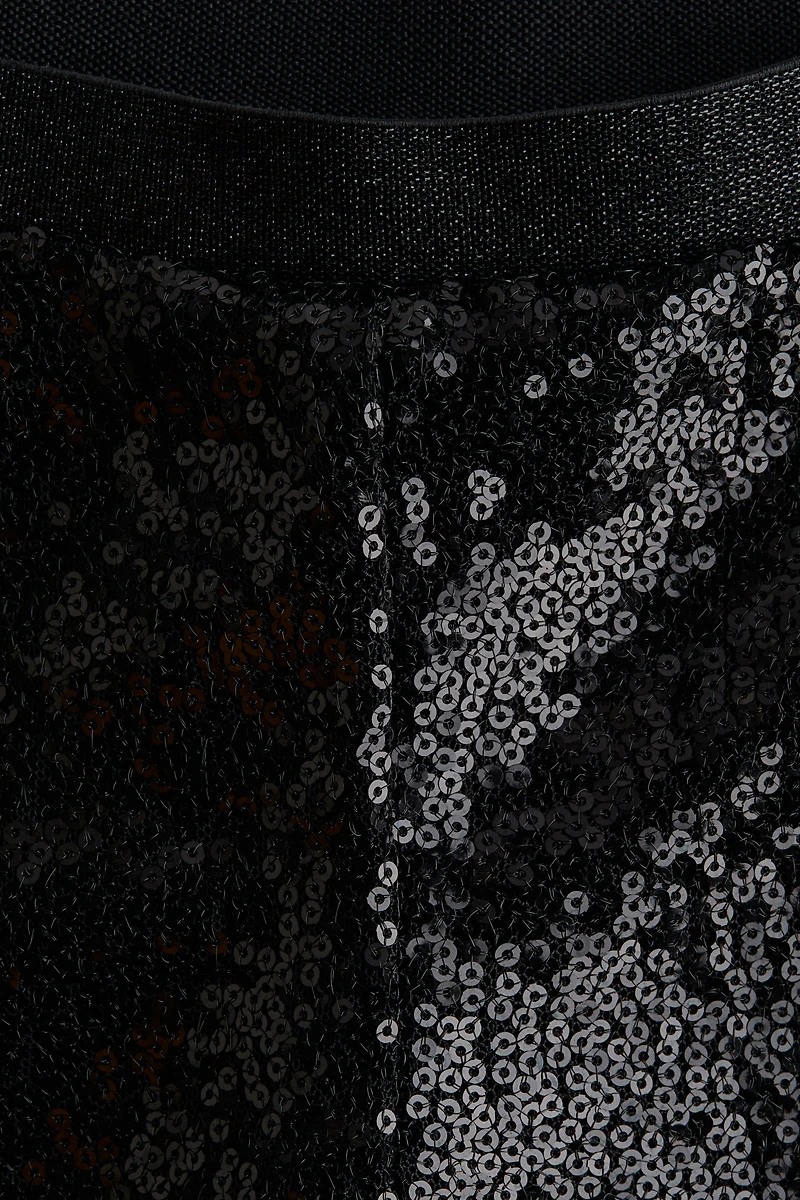 Sequined Pants