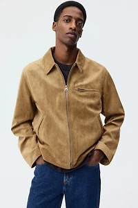 Jacket with Collar