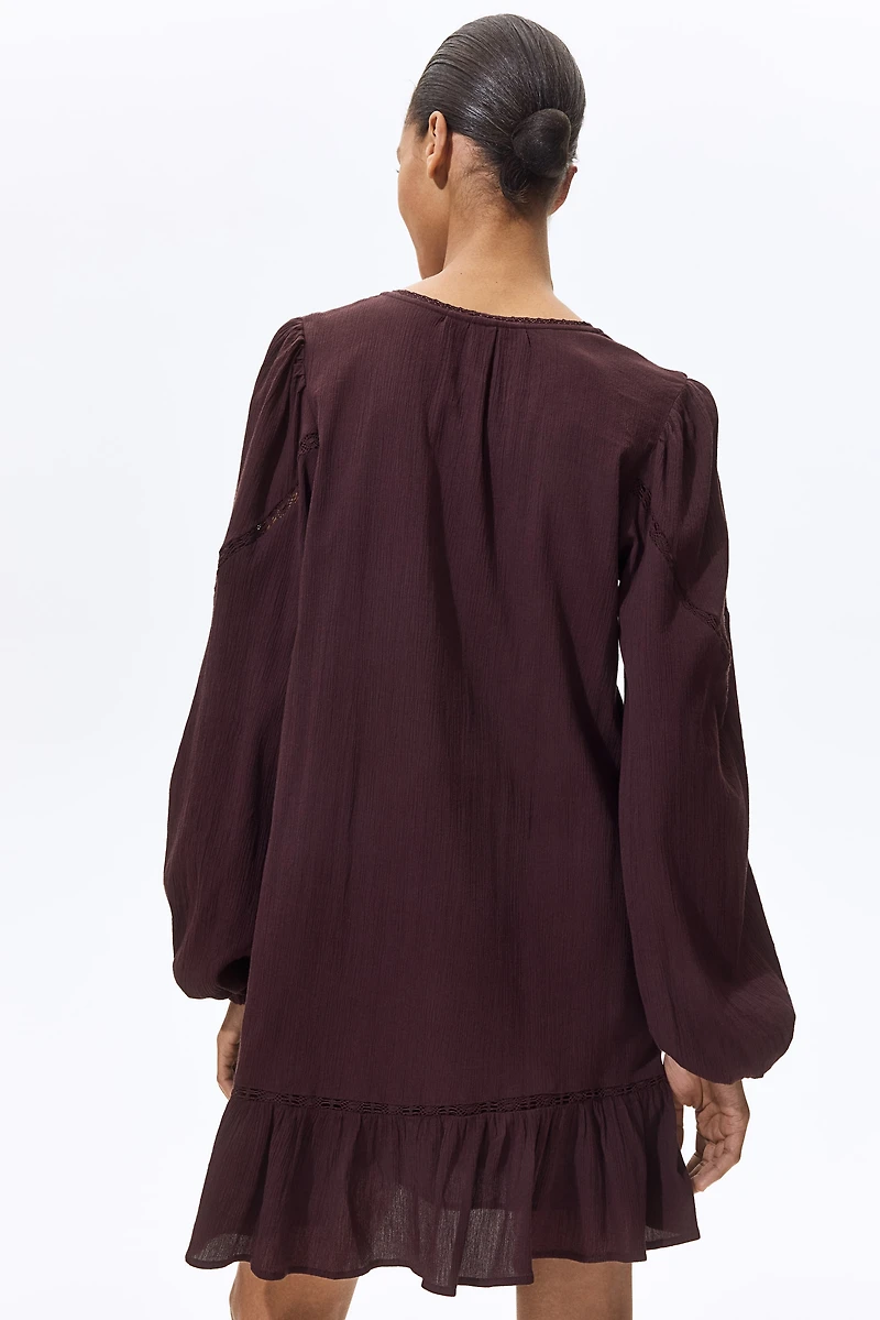 Robe tunique en coton