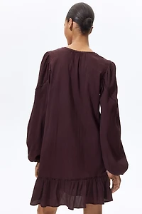 Robe tunique en coton