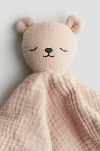 Doudou en mousseline de coton