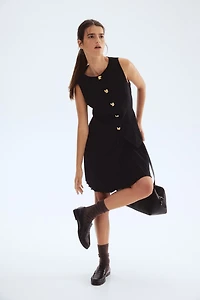 Vest-Bodice Dress