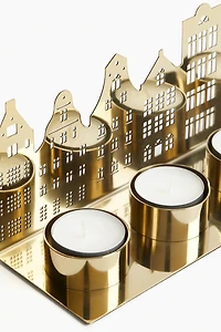 Chandelier paysage urbain