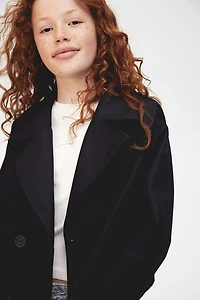 Short Trench Coat