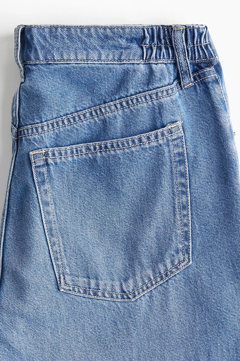 MAMA Wide Low Jeans