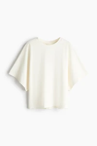 T-shirt avec manches chauve-souris