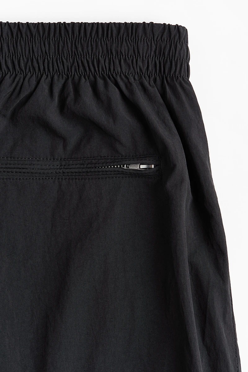 Pantalon de survêtement ample en nylon