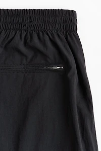 Pantalon de survêtement ample en nylon