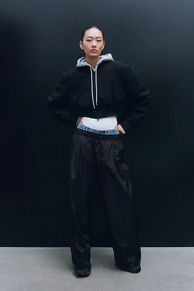 Nylon Track Pants