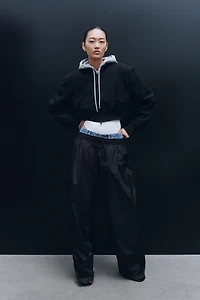 Nylon Track Pants