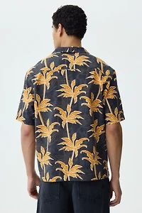 Relaxed-Fit Cotton Resort Shirt