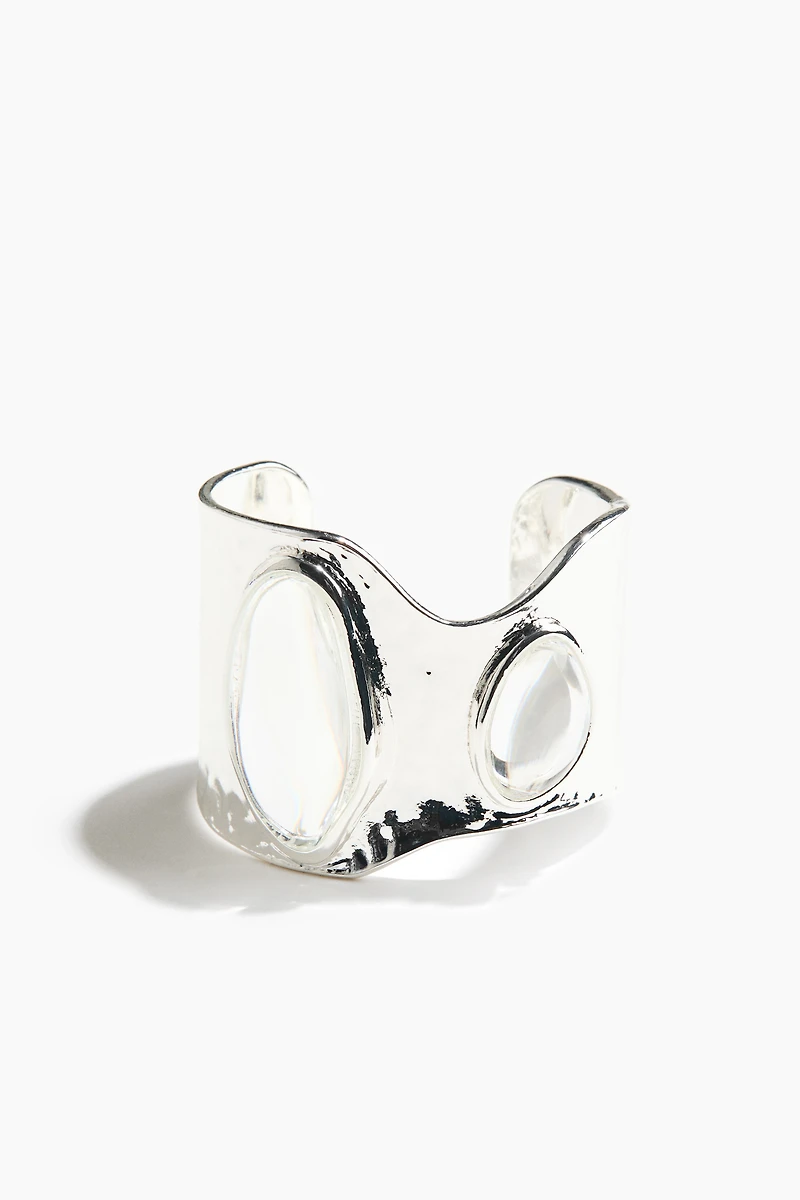 Embellished Cuff Bracelet