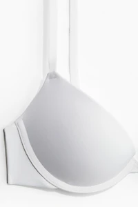 Soutien-gorge super pigeonnant en microfibre