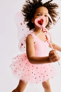 Déguisement 2 pièces avec ailes