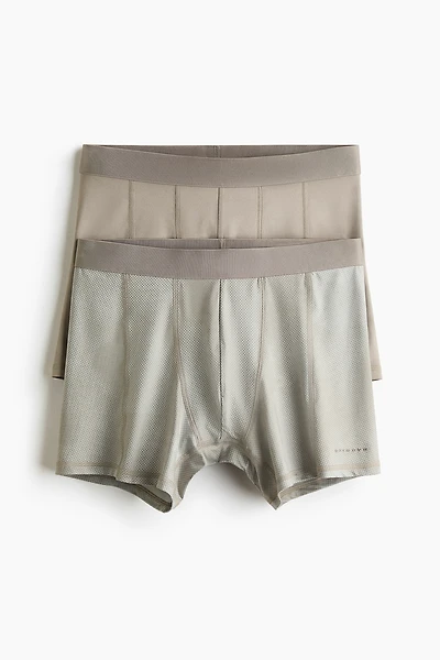 2-Pack Sports Boxer Briefs with DryMove™