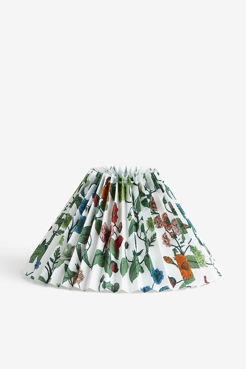 Pleated Lampshade