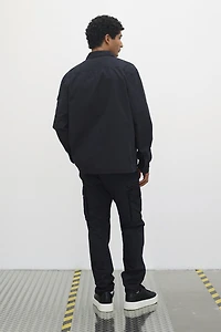 Regular-Fit Utility Overshirt