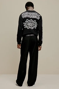 Loose Fit Dress Pants