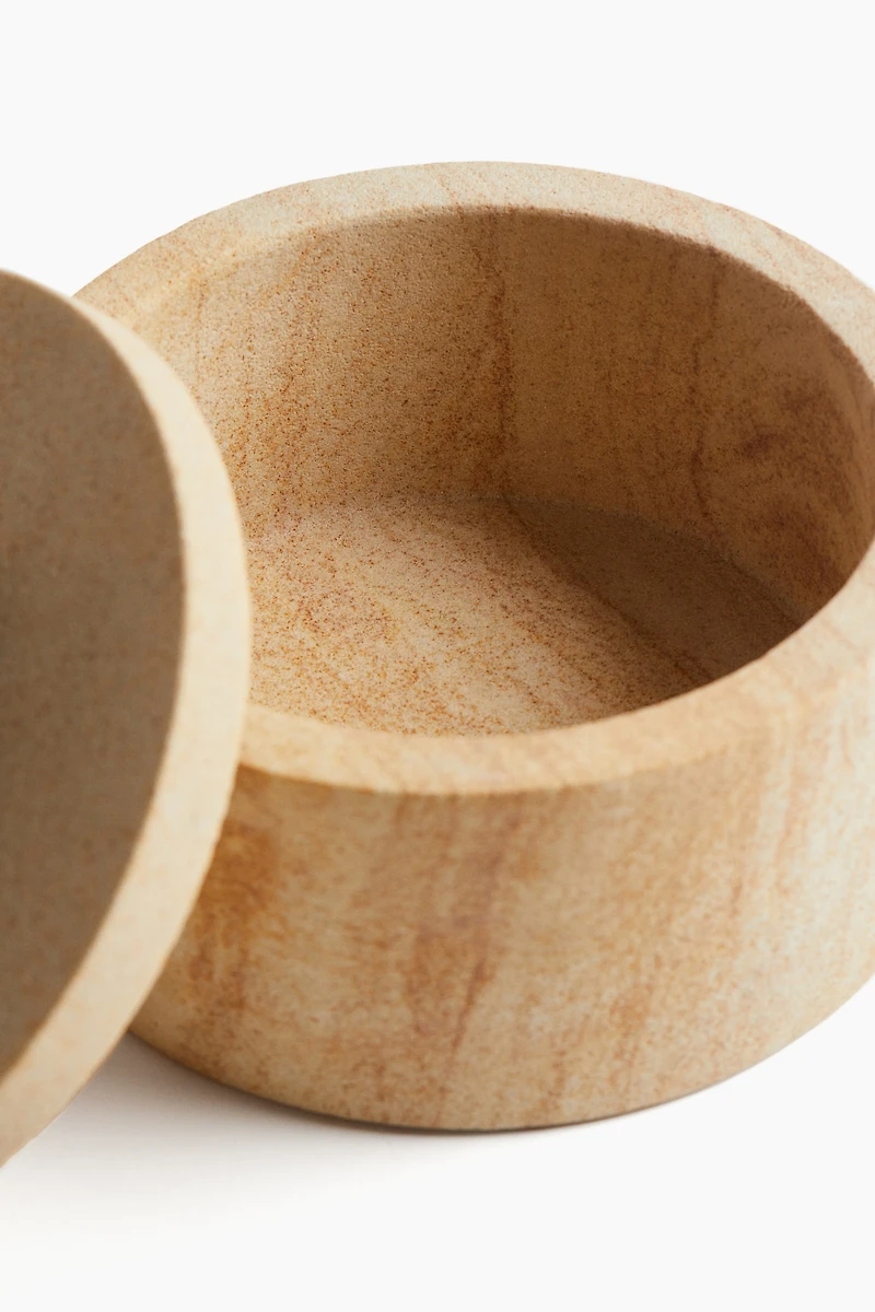 Small sandstone box